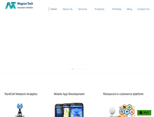 Tablet Screenshot of megrontech.co.uk